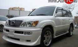 5 099 р. Реснички JAOS Lexus LX470 J100 дорестайлинг (1998-2002) (Неокрашенные)  с доставкой в г. Тамбов. Увеличить фотографию 2