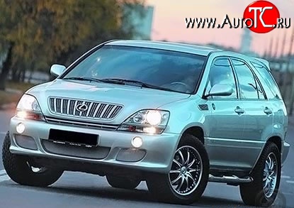 11 399 р. Передний бампер AERO Lexus RX300 XU10 дорестайлинг (1995-2001) (Неокрашенный)  с доставкой в г. Тамбов