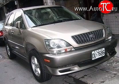 8 949 р. Накладка переднего бампера RX Lexus RX300 XU10 дорестайлинг (1995-2001) (Неокрашенная)  с доставкой в г. Тамбов