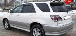 8 949 р. Накладка заднего бампера RX Lexus RX300 XU10 дорестайлинг (1995-2001) (Неокрашенная)  с доставкой в г. Тамбов. Увеличить фотографию 2