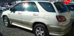 8 949 р. Накладка заднего бампера RX Lexus RX300 XU10 дорестайлинг (1995-2001) (Неокрашенная)  с доставкой в г. Тамбов. Увеличить фотографию 3