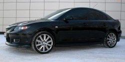 3 049 р. Радиаторная решётка Global-Tuning  Mazda 3/Axela  BK (2003-2006) дорестайлинг седан (Неокрашенная)  с доставкой в г. Тамбов. Увеличить фотографию 2