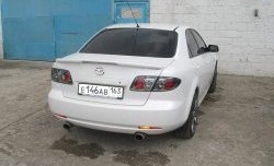 4 899 р. Спойлер GTI со стоп-сигналом Mazda 6 GG седан дорестайлинг (2002-2005) (Неокрашенный)  с доставкой в г. Тамбов. Увеличить фотографию 4