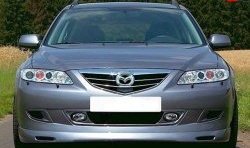 9 499 р. Накладка переднего бампера ATH Mazda 6 GG седан дорестайлинг (2002-2005)  с доставкой в г. Тамбов. Увеличить фотографию 2