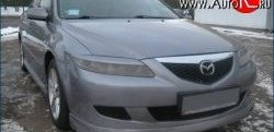 9 499 р. Накладка переднего бампера ATH Mazda 6 GG седан дорестайлинг (2002-2005)  с доставкой в г. Тамбов. Увеличить фотографию 3