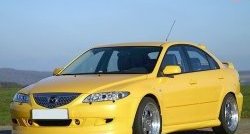 9 499 р. Накладка переднего бампера ATH Mazda 6 GG седан дорестайлинг (2002-2005)  с доставкой в г. Тамбов. Увеличить фотографию 4