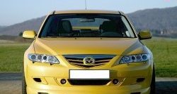 9 499 р. Накладка переднего бампера ATH Mazda 6 GG седан дорестайлинг (2002-2005)  с доставкой в г. Тамбов. Увеличить фотографию 5