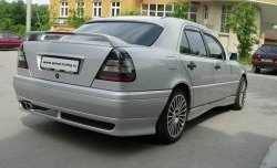 3 599 р. Пороги накладки Rieger Mercedes-Benz C-Class S202 дорестайлинг универсал (1992-1997)  с доставкой в г. Тамбов. Увеличить фотографию 3