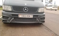 8 899 р. Передний бампер Neodesign Neodesign Mercedes-Benz Vito W638 (1996-2003)  с доставкой в г. Тамбов. Увеличить фотографию 3