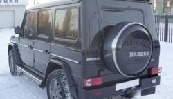 8 149 р. Спойлер BRABUS Mercedes-Benz G class W463 5 дв. дорестайлинг (1989-1994) (Без стоп-сигнала, Неокрашенный)  с доставкой в г. Тамбов. Увеличить фотографию 2