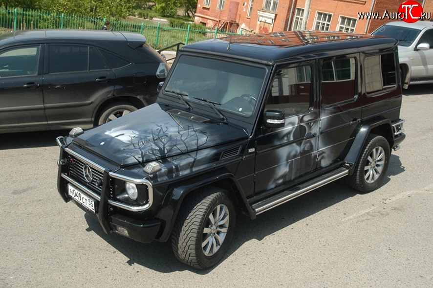 20 899 р. Арки крыльев AMG Mercedes-Benz G class W463 5 дв. дорестайлинг (1989-1994) (Неокрашенные)  с доставкой в г. Тамбов