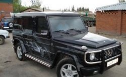 20 899 р. Арки крыльев AMG Mercedes-Benz G class W463 5 дв. дорестайлинг (1989-1994) (Неокрашенные)  с доставкой в г. Тамбов. Увеличить фотографию 3