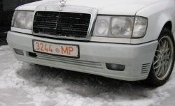 7 239 р. Передний бампер Classic на Mercedes-Benz E-Class W124 седан дорестайлинг (1984-1993)  с доставкой в г. Тамбов. Увеличить фотографию 2