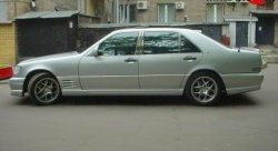 6 549 р. Комплект накладок Lorinser на передние крылья Mercedes-Benz S class W140 Седан (1991-1998)  с доставкой в г. Тамбов. Увеличить фотографию 2