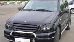 9 799 р. Вставки для модульной оптики BRABUS Mercedes-Benz ML class W163 дорестайлинг (1997-2001)  с доставкой в г. Тамбов. Увеличить фотографию 7