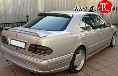 6 549 р. Спойлер LORINZER Style Mercedes-Benz E-Class W210 дорестайлинг седан (1996-1999) (Неокрашенный)  с доставкой в г. Тамбов