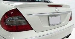 5 099 р. Лип спойлер AMG Mercedes-Benz E-Class W211 дорестайлинг седан (2002-2006) (Неокрашенный)  с доставкой в г. Тамбов. Увеличить фотографию 4