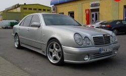 8 149 р. Передний бампер Lorinzer Mercedes-Benz E-Class W210 дорестайлинг универсал (1996-1999) (Дорестайлинг, Неокрашенный)  с доставкой в г. Тамбов. Увеличить фотографию 1