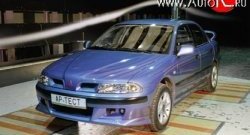 4 149 р. Накладка переднего бампера GT Dynamics Mitsubishi Carisma (1999-2004) (Неокрашенная)  с доставкой в г. Тамбов. Увеличить фотографию 2