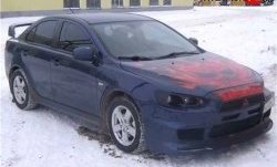 25 199 р. Передняя оптика Evo Mitsubishi Lancer 10 седан дорестайлинг (2007-2010)  с доставкой в г. Тамбов. Увеличить фотографию 5