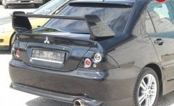 8 399 р. Задняя оптика Evo  Mitsubishi Lancer  9 (2003-2009) 1-ый рестайлинг седан, 2-ой рестайлинг седан (Без оптики (корпуса))  с доставкой в г. Тамбов. Увеличить фотографию 1