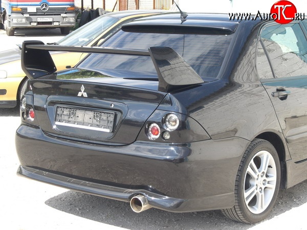 8 399 р. Задняя оптика Evo  Mitsubishi Lancer  9 (2003-2009) 1-ый рестайлинг седан, 2-ой рестайлинг седан (Без оптики (корпуса))  с доставкой в г. Тамбов