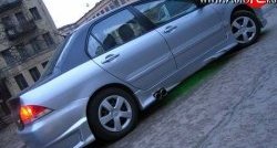 Пороги OS на Mitsubishi Lancer 9 1-ый рестайлинг седан (2003-2005)