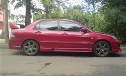 15 999 р. Комплект порогов в стиле INGS Extreem Mitsubishi Lancer 9 1-ый рестайлинг седан (2003-2005) (Неокрашенные)  с доставкой в г. Тамбов. Увеличить фотографию 3