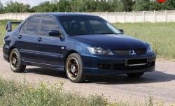 3 699 р. Пороги накладки Сток 2л  Mitsubishi Lancer  9 (2003-2009) 1-ый рестайлинг седан, 1-ый рестайлинг универсал, 2-ой рестайлинг седан, 2-ой рестайлинг универсал (Неокрашенные)  с доставкой в г. Тамбов. Увеличить фотографию 8