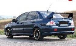 3 699 р. Пороги накладки Сток 2л  Mitsubishi Lancer  9 (2003-2009) 1-ый рестайлинг седан, 1-ый рестайлинг универсал, 2-ой рестайлинг седан, 2-ой рестайлинг универсал (Неокрашенные)  с доставкой в г. Тамбов. Увеличить фотографию 9