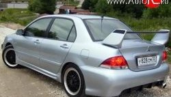 4 099 р. Пороги накладки Underground  Mitsubishi Lancer  9 (2003-2009) 1-ый рестайлинг седан, 1-ый рестайлинг универсал, 2-ой рестайлинг седан, 2-ой рестайлинг универсал (Неокрашенные)  с доставкой в г. Тамбов. Увеличить фотографию 2