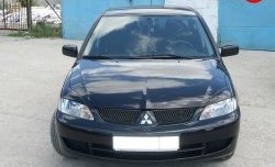 849 р. Комплект широких ресничек Evo V2 Mitsubishi Lancer 9 1-ый рестайлинг универсал (2003-2005) (Неокрашенные)  с доставкой в г. Тамбов. Увеличить фотографию 1