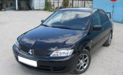 849 р. Комплект широких ресничек Evo V2 Mitsubishi Lancer 9 1-ый рестайлинг универсал (2003-2005) (Неокрашенные)  с доставкой в г. Тамбов. Увеличить фотографию 3