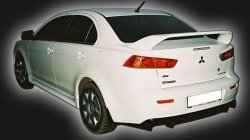 3 449 р. Спойлер GT Dynamics Mitsubishi Lancer 10 седан дорестайлинг (2007-2010) (Неокрашенный)  с доставкой в г. Тамбов. Увеличить фотографию 5