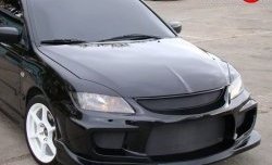 19 999 р. Передний бампер INGS Extreem  Mitsubishi Lancer  9 (2003-2009) 1-ый рестайлинг седан, 1-ый рестайлинг универсал, 2-ой рестайлинг седан, 2-ой рестайлинг универсал (Неокрашенный, Без сетки в бампер)  с доставкой в г. Тамбов. Увеличить фотографию 4