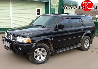 9 799 р. Арки крыльев Sport Mitsubishi Pajero Sport PA дорестайлинг (1996-2004) (Неокрашенные)  с доставкой в г. Тамбов