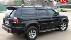 9 799 р. Арки крыльев Sport Mitsubishi Pajero Sport PA дорестайлинг (1996-2004) (Неокрашенные)  с доставкой в г. Тамбов. Увеличить фотографию 2