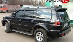 9 799 р. Арки крыльев Sport Mitsubishi Pajero Sport PA дорестайлинг (1996-2004) (Неокрашенные)  с доставкой в г. Тамбов. Увеличить фотографию 3