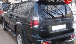 9 799 р. Арки крыльев Sport Mitsubishi Pajero Sport PA дорестайлинг (1996-2004) (Неокрашенные)  с доставкой в г. Тамбов. Увеличить фотографию 5