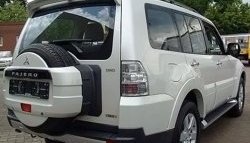 5 949 р. Спойлер Sport Mitsubishi Pajero 4 V90 дорестайлинг (2006-2011) (Неокрашенный)  с доставкой в г. Тамбов. Увеличить фотографию 3