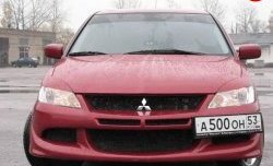 7 999 р. Передний бампер на Mitsubishi Lancer 9 1-ый рестайлинг универсал (2003-2005)  с доставкой в г. Тамбов. Увеличить фотографию 1