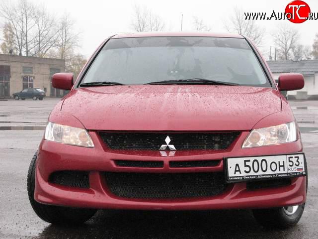 7 999 р. Передний бампер на Mitsubishi Lancer 9 1-ый рестайлинг универсал (2003-2005)  с доставкой в г. Тамбов