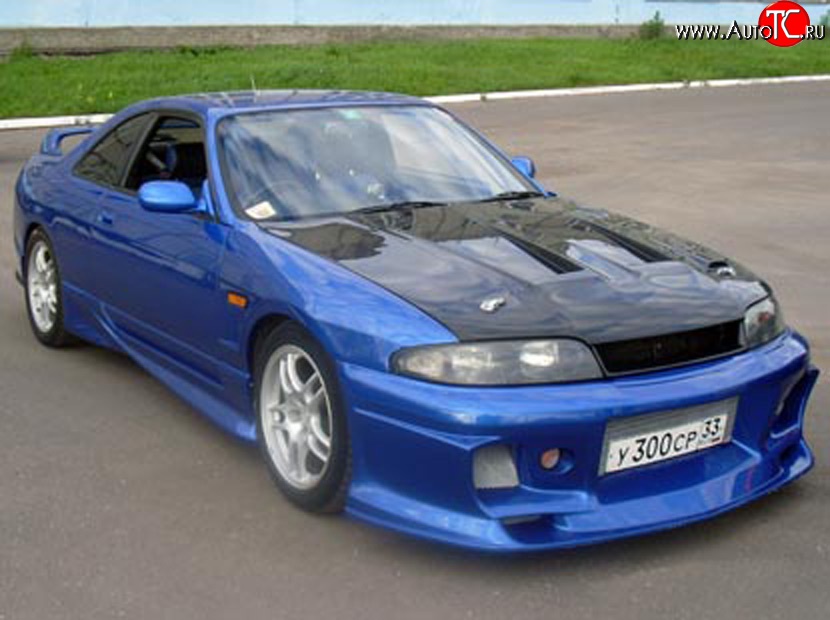 17 249 р. Пластиковый капот DoLuck Nissan Skyline R33 (1993-1998) (Неокрашенный)  с доставкой в г. Тамбов