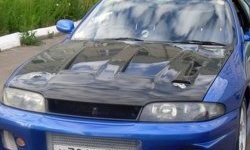 17 249 р. Пластиковый капот DoLuck Nissan Skyline R33 (1993-1998) (Неокрашенный)  с доставкой в г. Тамбов. Увеличить фотографию 2