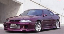 16 449 р. Передний бампер DoLuck  Nissan Skyline  R33 (1993-1998) (Неокрашенный)  с доставкой в г. Тамбов. Увеличить фотографию 4