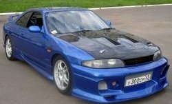 11 649 р. Пороги накладки DoLuck Nissan Skyline R33 (1993-1998) (Неокрашенные)  с доставкой в г. Тамбов. Увеличить фотографию 3