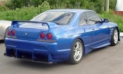 11 649 р. Пороги накладки DoLuck Nissan Skyline R33 (1993-1998) (Неокрашенные)  с доставкой в г. Тамбов. Увеличить фотографию 4