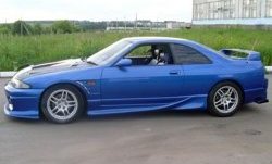 11 649 р. Пороги накладки DoLuck Nissan Skyline R33 (1993-1998) (Неокрашенные)  с доставкой в г. Тамбов. Увеличить фотографию 5