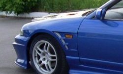 11 649 р. Пороги накладки DoLuck Nissan Skyline R33 (1993-1998) (Неокрашенные)  с доставкой в г. Тамбов. Увеличить фотографию 6