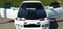 17 249 р. Пластиковый капот Drift style Nissan Skyline R33 (1993-1998) (Неокрашенный)  с доставкой в г. Тамбов. Увеличить фотографию 2